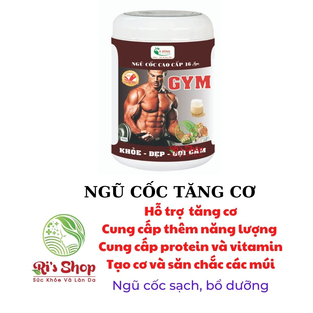 BỘT NGŨ CỐC CAO CẤP 16 LOẠI HẠT - HỖ TRỢ TẬP GYM Á ĐÔNG (MẪU MỚI) - BỔ SUNG DINH DƯỠNG CẦN THIẾT CHO CƠ THỂ