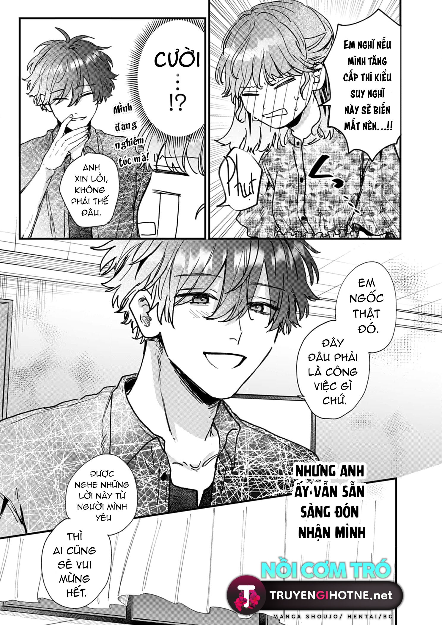 shiina-san u mê quá rồi kìa chapter 19.2 13