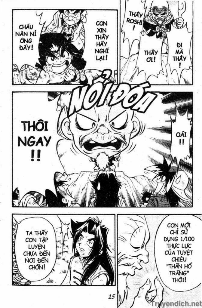 beley - con quay truyền thuyết chapter 13 10