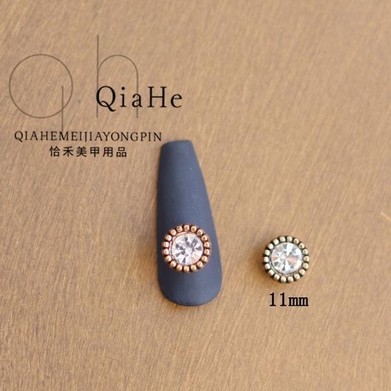 Charm Đồng Cổ Điển Cao Cấp Loại 1 | Charm Kim Loại Vintage Trang Trí Móng