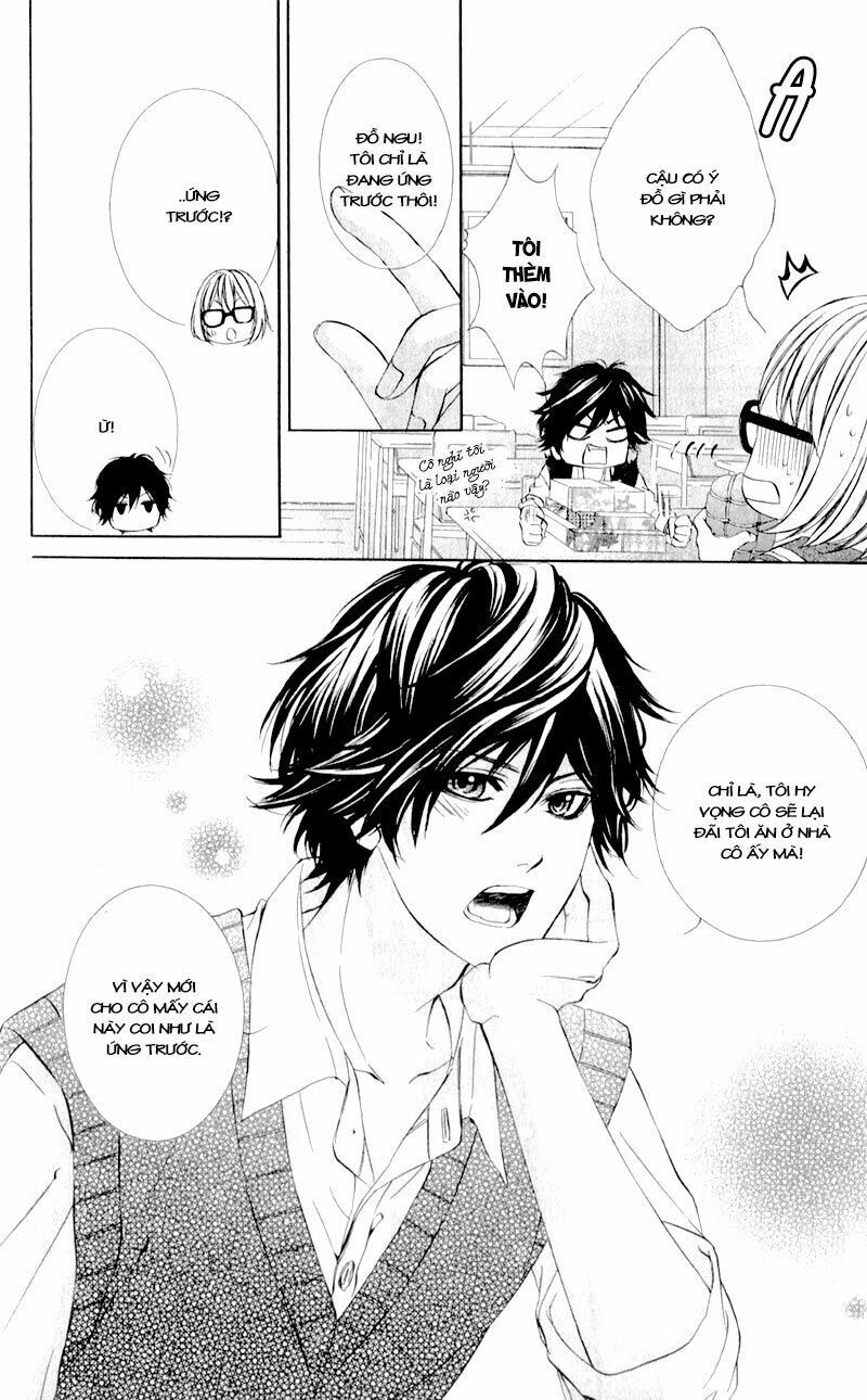 naisho no jikan chapter 3 16