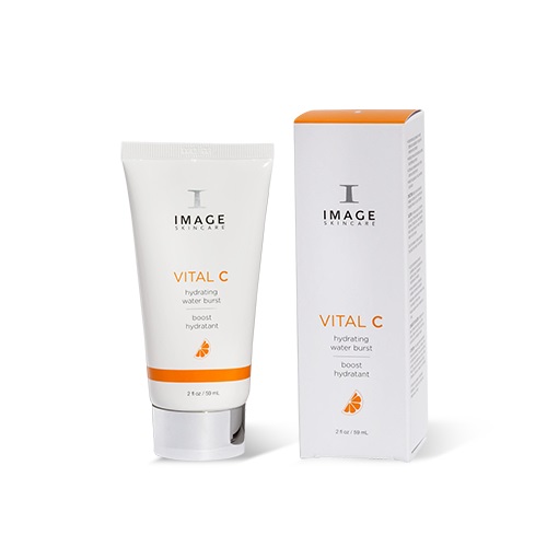 Gel Dưỡng Ẩm Da Mặt Cấp Tốc Dành Cho Da Khô, Dưỡng Da Mềm Mịn IMAGE Skincare Vital C Hydrating Water Burst 59ml