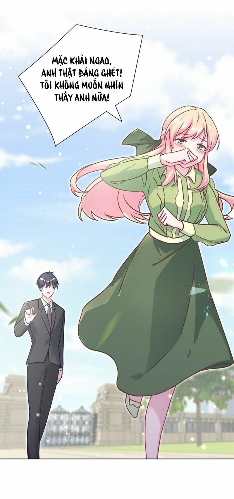 baba đẹp trai trên trời rơi xuống chapter 23 29