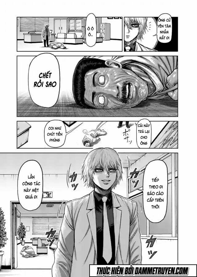 kengan ashua - zero atula chapter 5 20