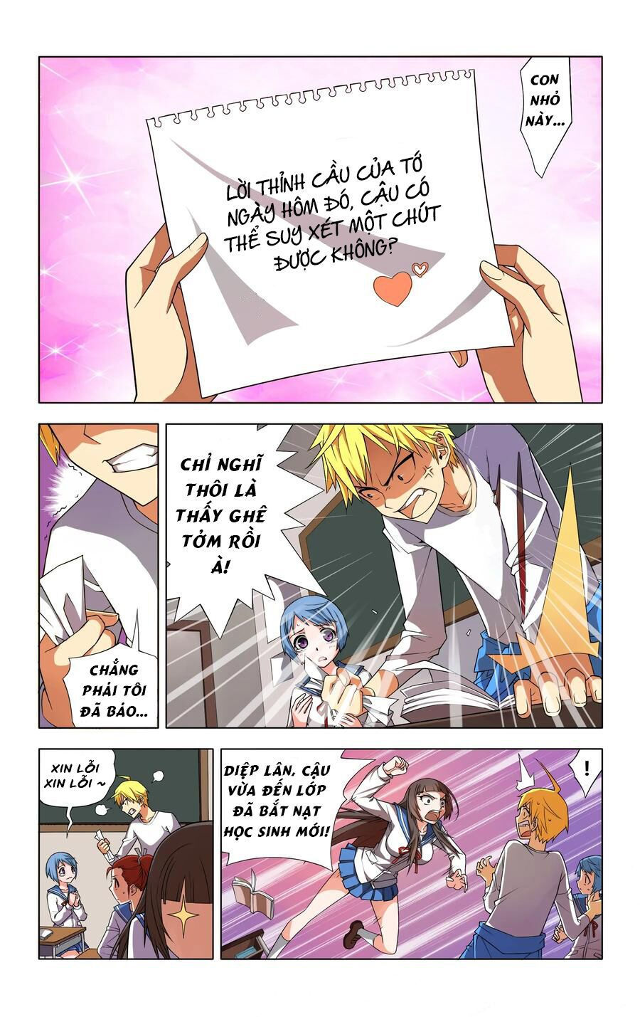 tôi sẽ không bao giờ để con gái bắt nạt chapter 2 7