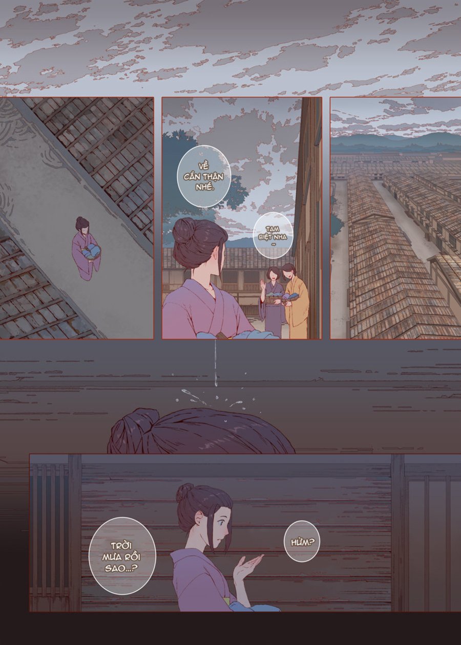 cô dâu của thần núi chapter 1 33