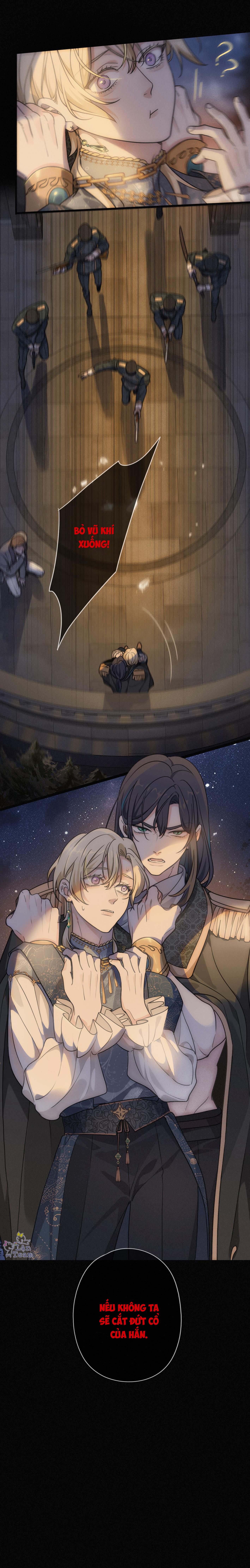 lồng giam trong ngục tối chapter 1 12