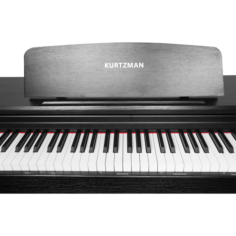 Đàn Piano điện, Digital Piano - Kzm Kurtzman KS1 - Black, bluetooth MIDI, 88 phím GAS-II (graded action standard) - Hàng chính hãng