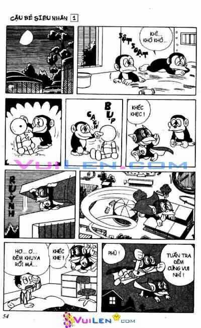 perman - cậu bé siêu nhân chapter 4 5