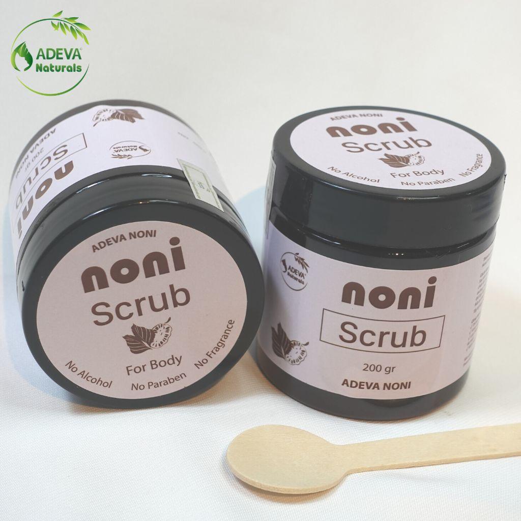 Tẩy Tế Bào Chết Body ADEVA NONI SCRUB FOR BODY Tái Tạo Tế Bào Da Mới An Toàn Cho Mọi Loại Da Kể Cả Da Nhạy Cảm 200g