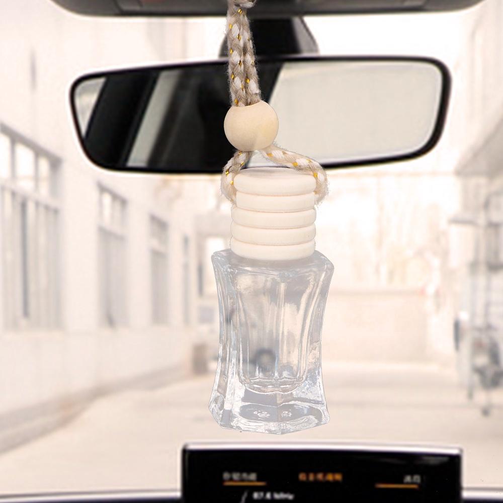 Lọ đựng nước hoa bằng thủy tinh treo trang trí xe hơi