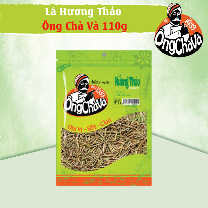 Lá Hương Thảo Ông Chà Và 110gr (Túi)