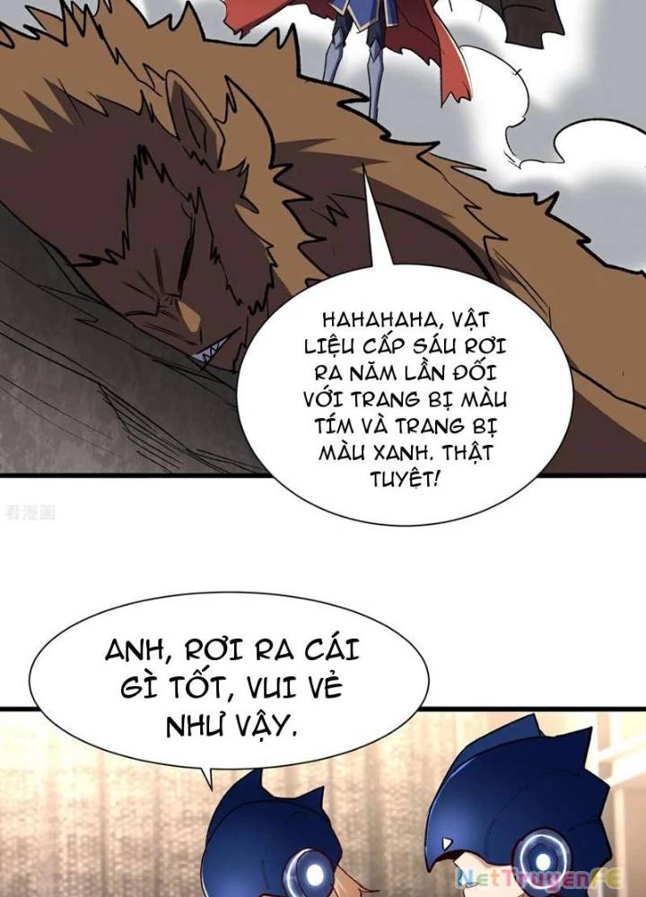 từ dã quái bắt đầu thăng cấp chapter 58 23