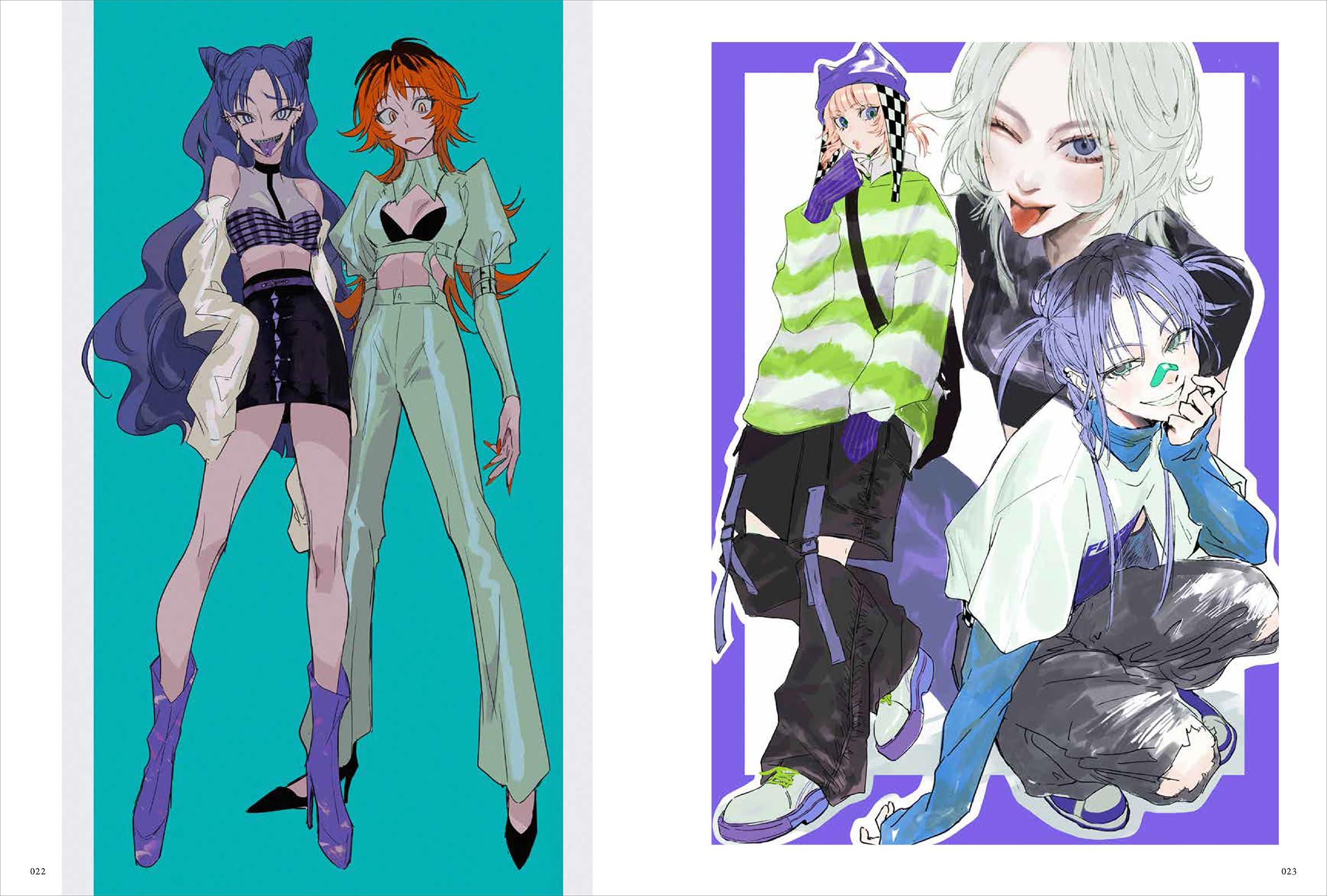 Sách ngoại văn: Lemon Natsume Art Book: Raden (Japanese Edition)