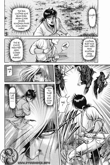 chú bé rồng - ryuuroden chapter 44 40