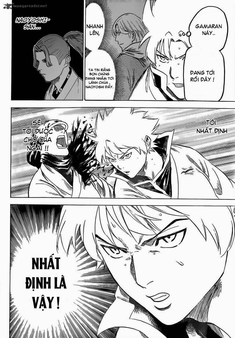 gamaran chapter 167 11