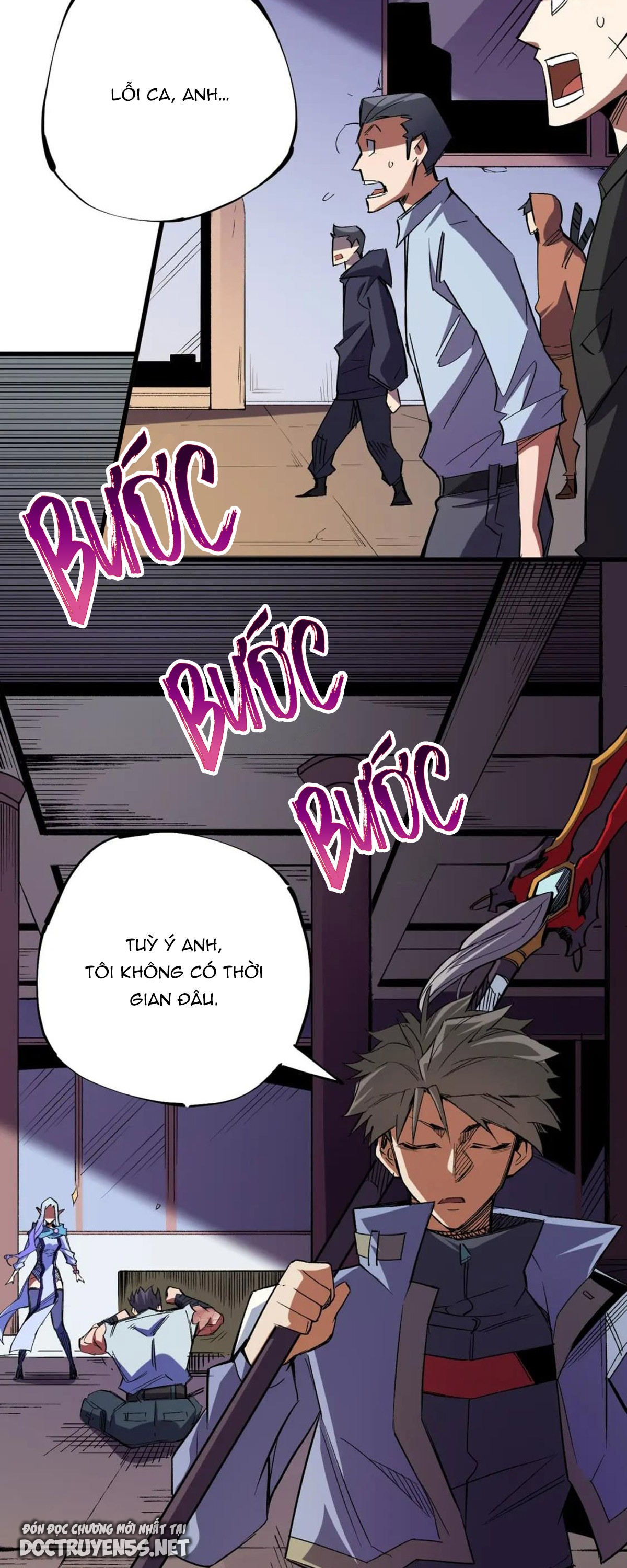 toàn dân chuyển chức: không có chức ta kết thúc thần minh chapter 22 14