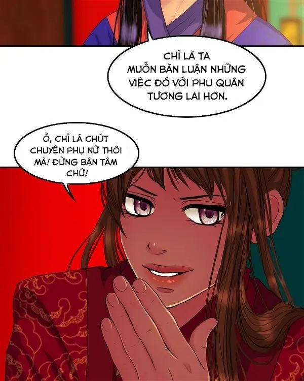 hoàng đế máu lạnh của tôi chapter 155 24