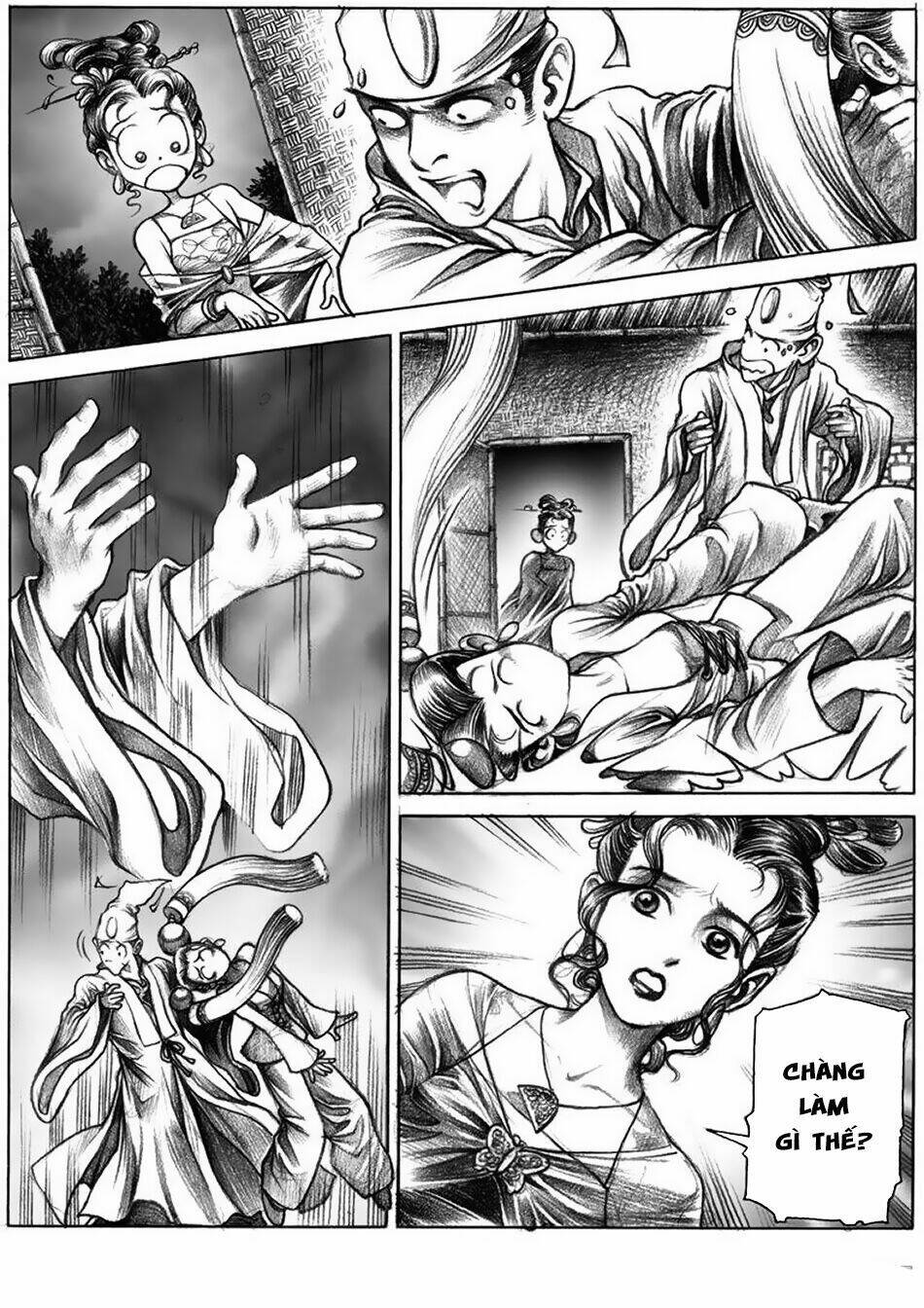 chung quỳ truyền kỳ chapter 10 4