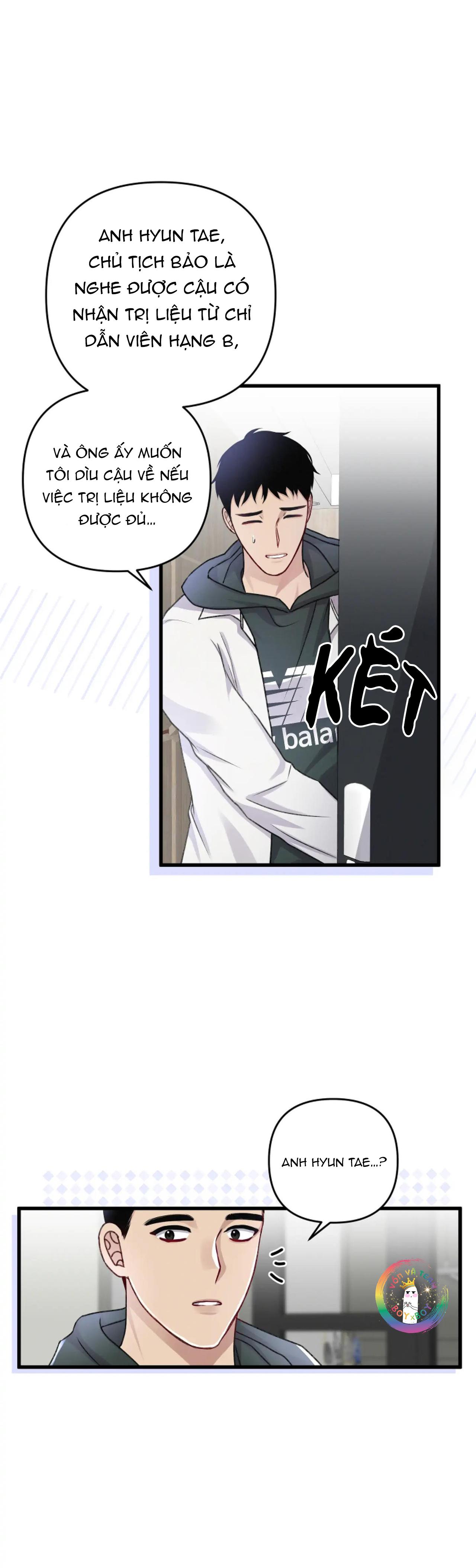cuộc sống thường nhật của trị liệu viên hạng b chapter 47 22