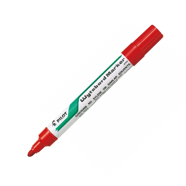 Bút Lông Bảng Wyteboard Marker WBMA-TM-R - Mực Đỏ