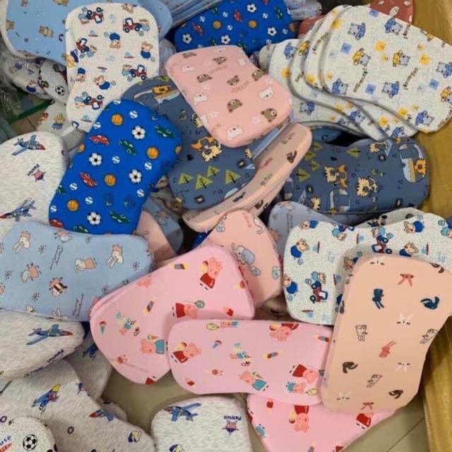 Gối trẻ em cotton cao su non thấm hút mồ hôi siêu mềm mại