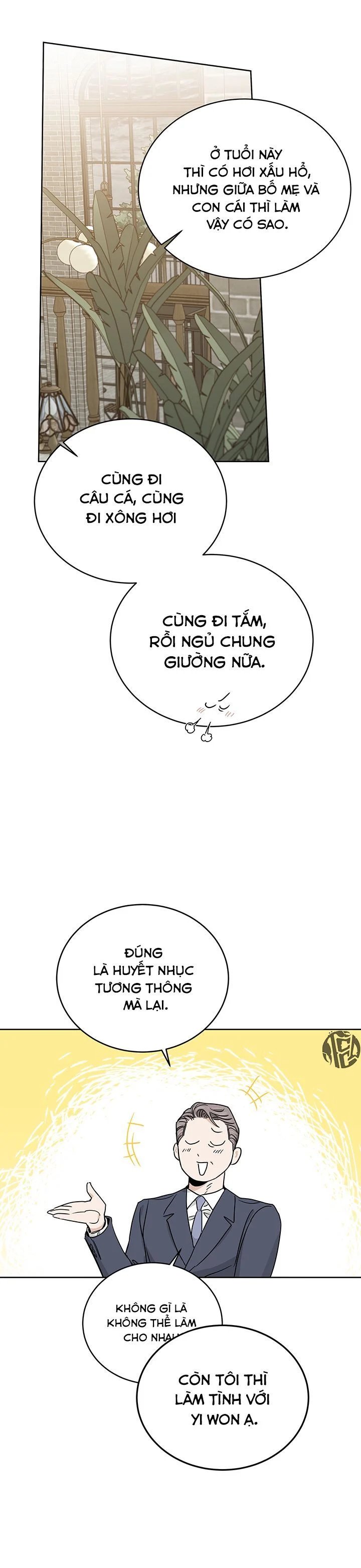 đoá hồng và ly champagne chapter 97.2 25