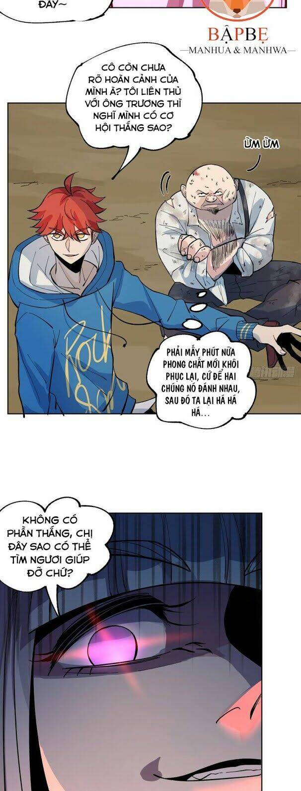 vô hạn khắc kim chi thần chapter 24 20