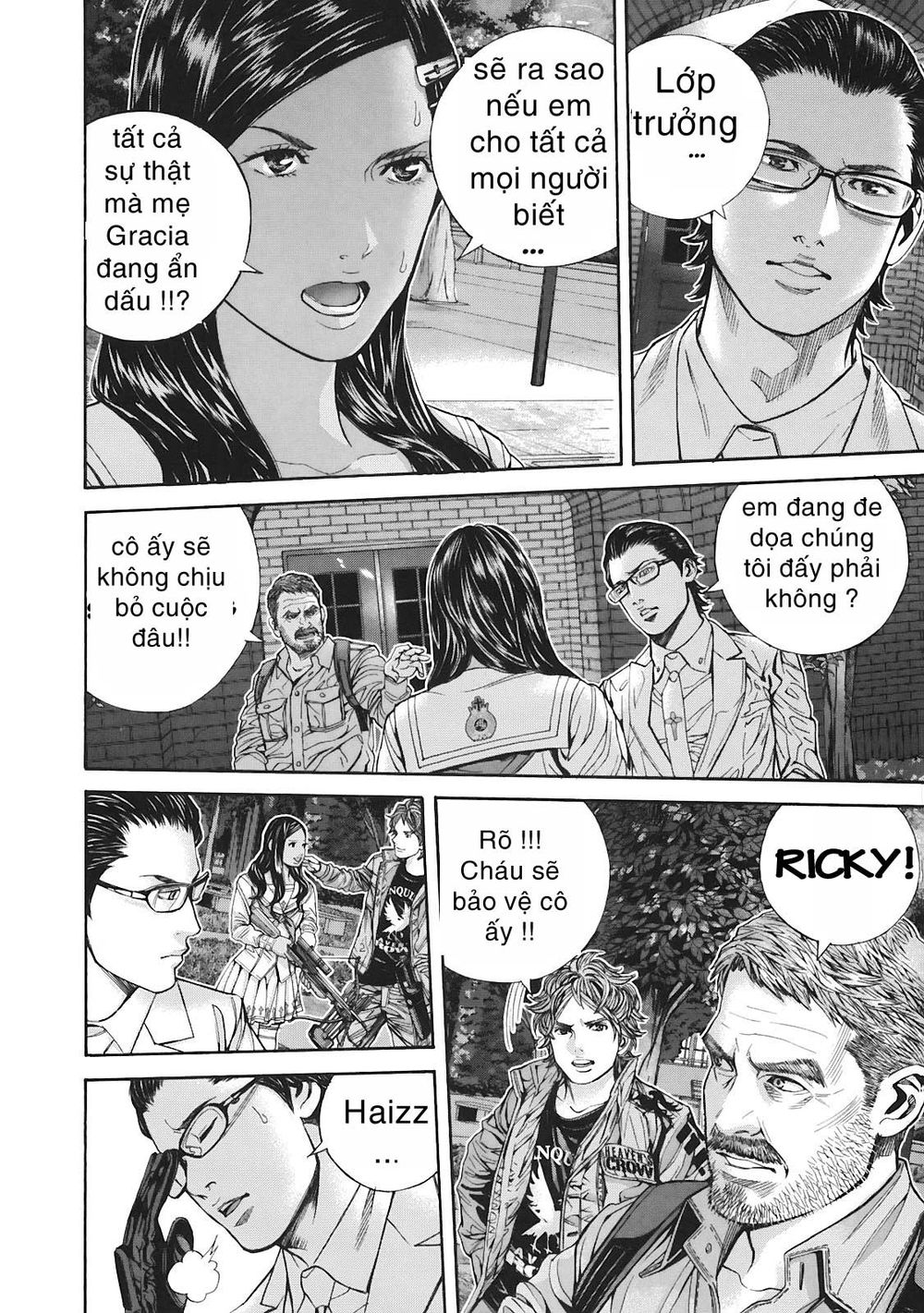 thảm họa marhawa chapter 7 6