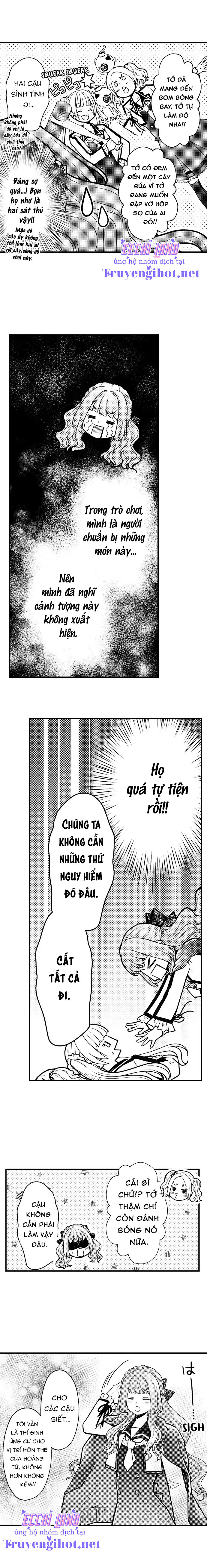 chuyển sinh thành nhân vật phản diện trong otome game chapter 41.1 4