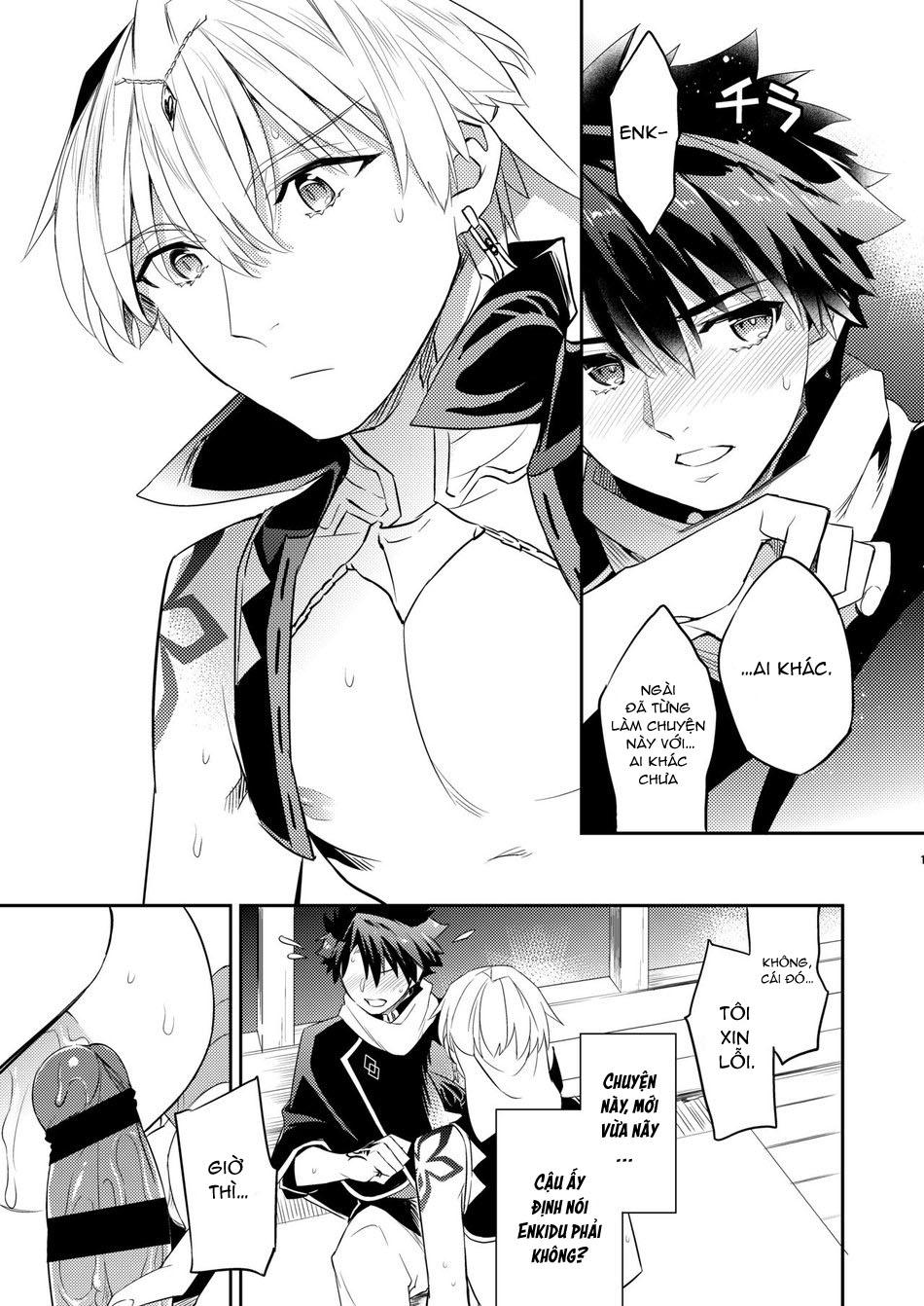 oneshot/doujinshi theo yêu cầu chapter 34 16