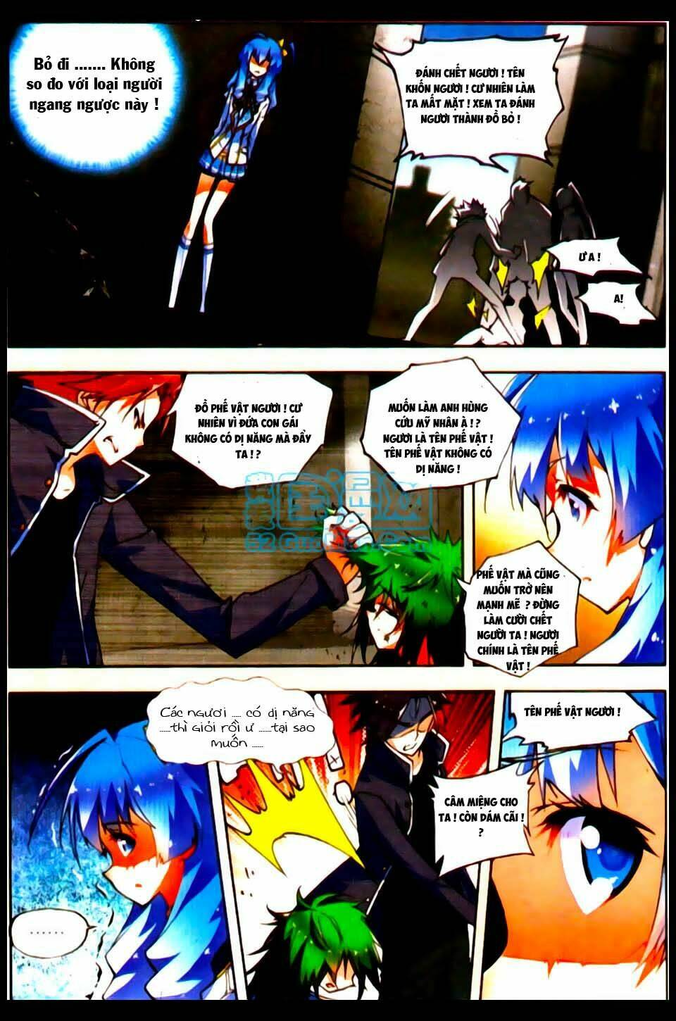 nộ lương tinh không chapter 20 13