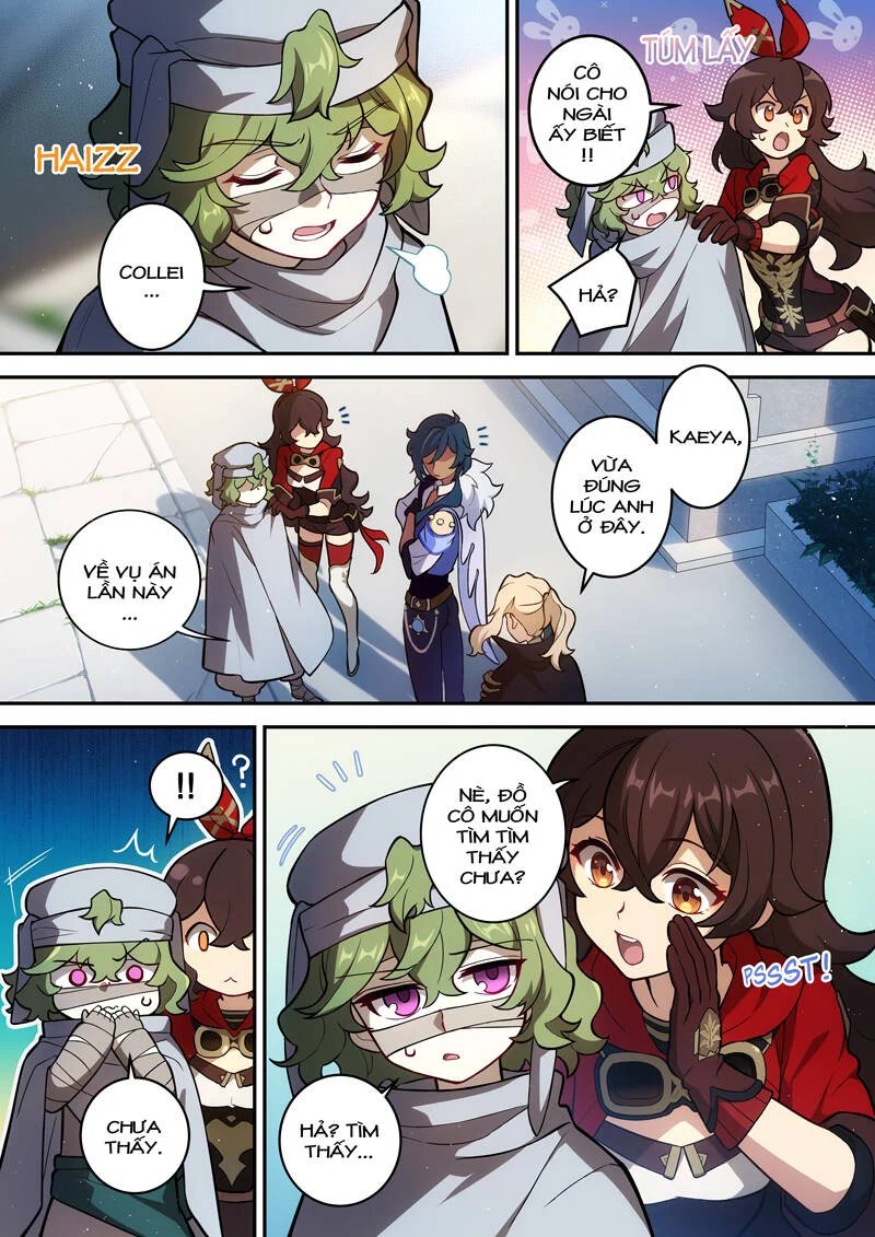 cơn sốt ngọt ngào chapter 7 10