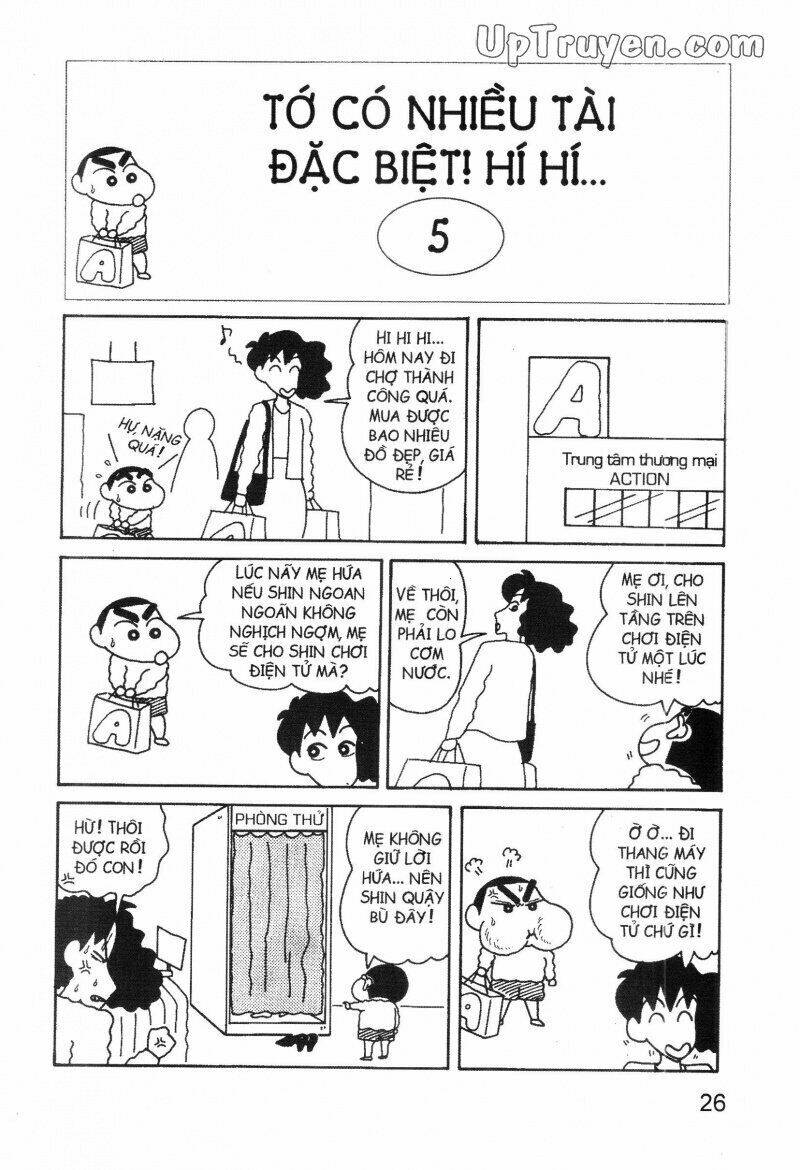 crayon shin-chan cậu bé bút chì chapter 8 25