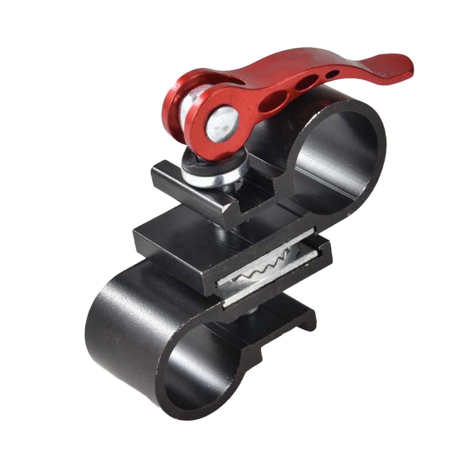 Umbrella Stand Universal Aluminum Alloy Fishing Chair Umbrella Holder Clamp, Adjustable Chair Umbrella Mount Clip Fixed Beach Bracket