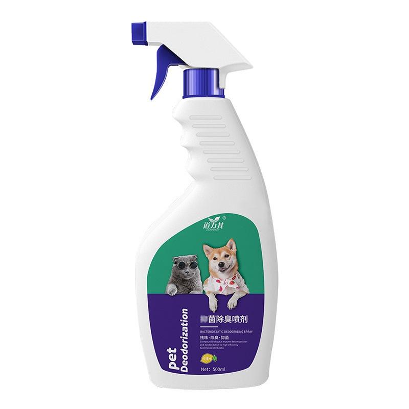 Xịt khử mùi cho chó mèo 500ml, Xịt phòng khử khuẩn cho thú cưng - Chai 500ml