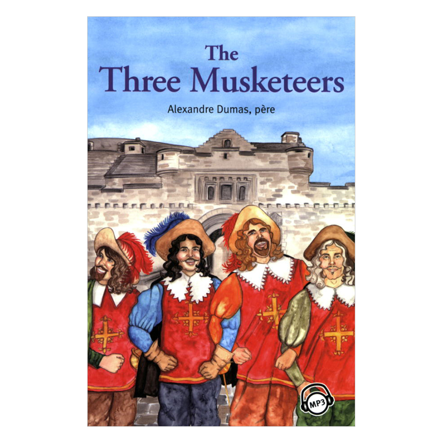 Compass Classic Readers 6 The Three Musketeers Book