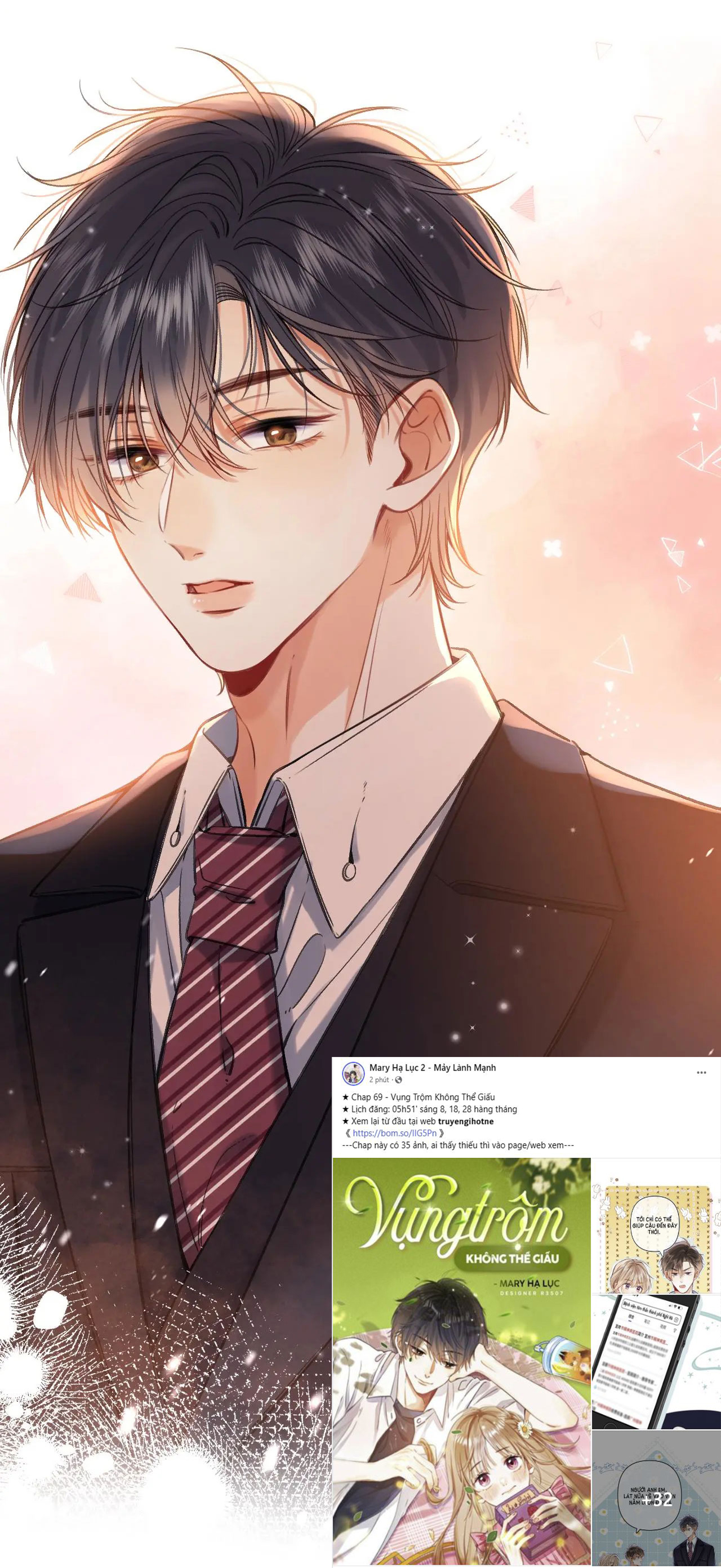 vụng trộm không thể giấu - mối tình thầm kín chapter 69.2 7