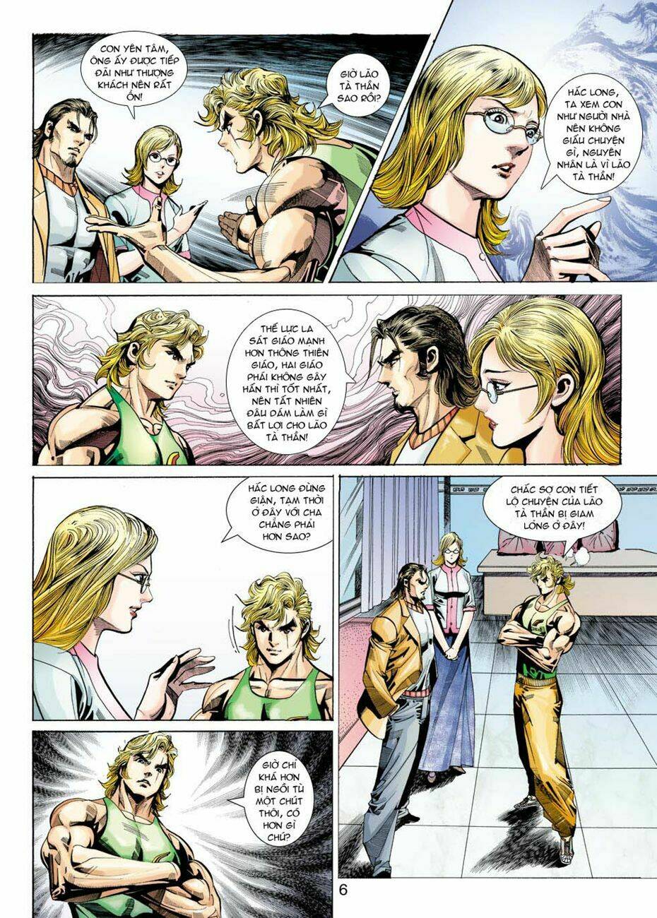 tân tác long hổ môn chapter 345 7