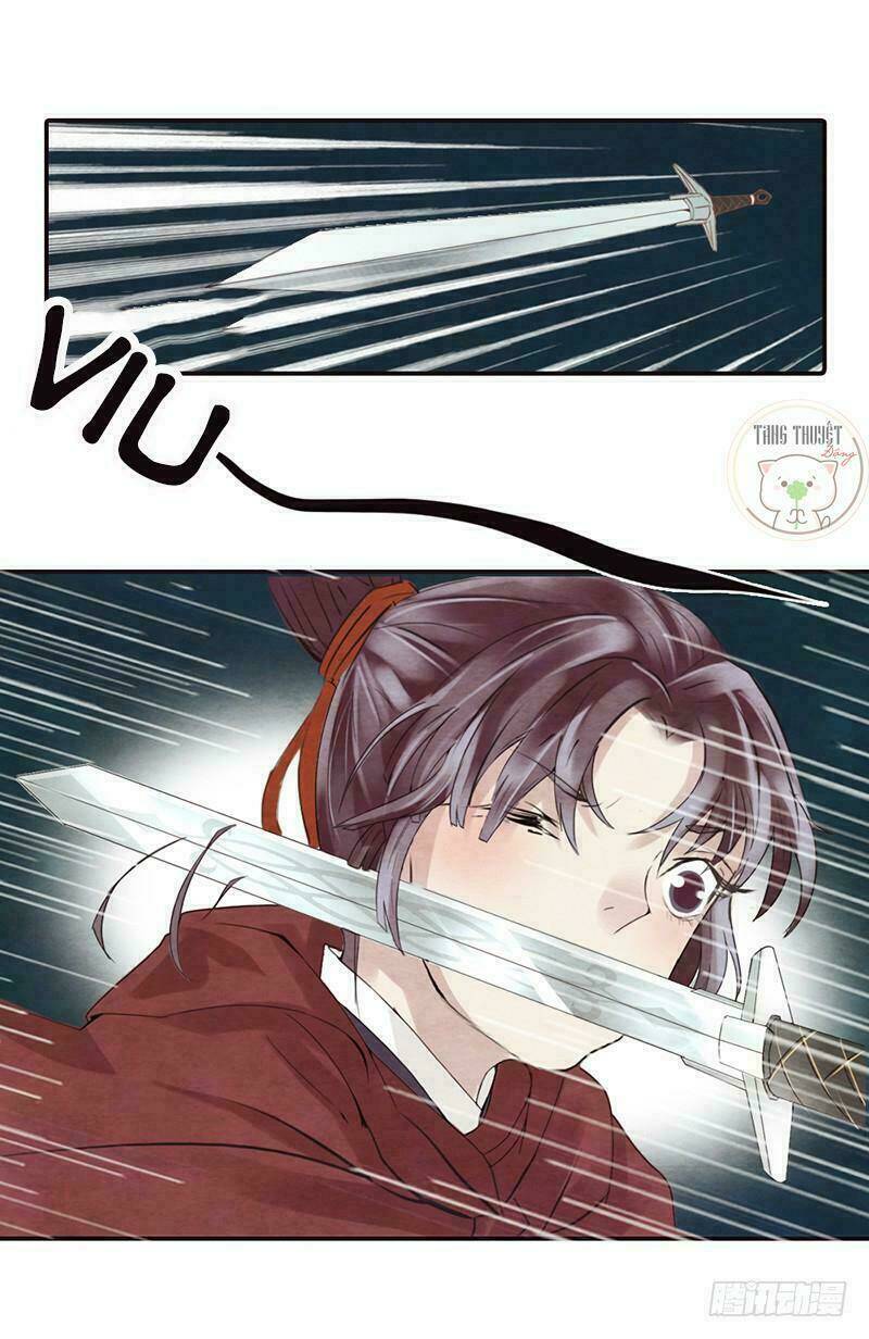 đế vương yến - vương phi có dược chapter 3 15