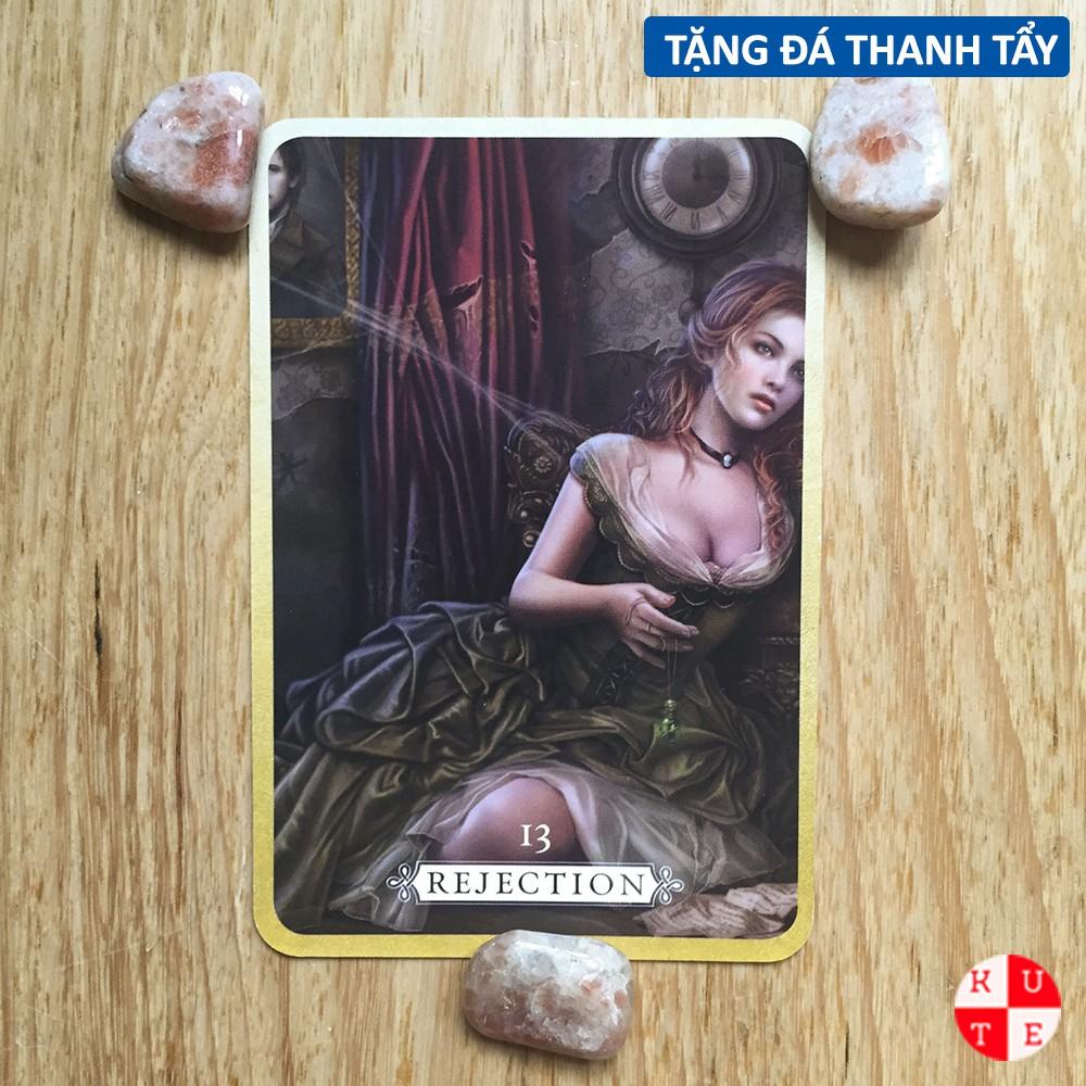 Bài Heal Yourself Reading Cards 36 Lá Bài Tặng Đá Thanh Tẩy