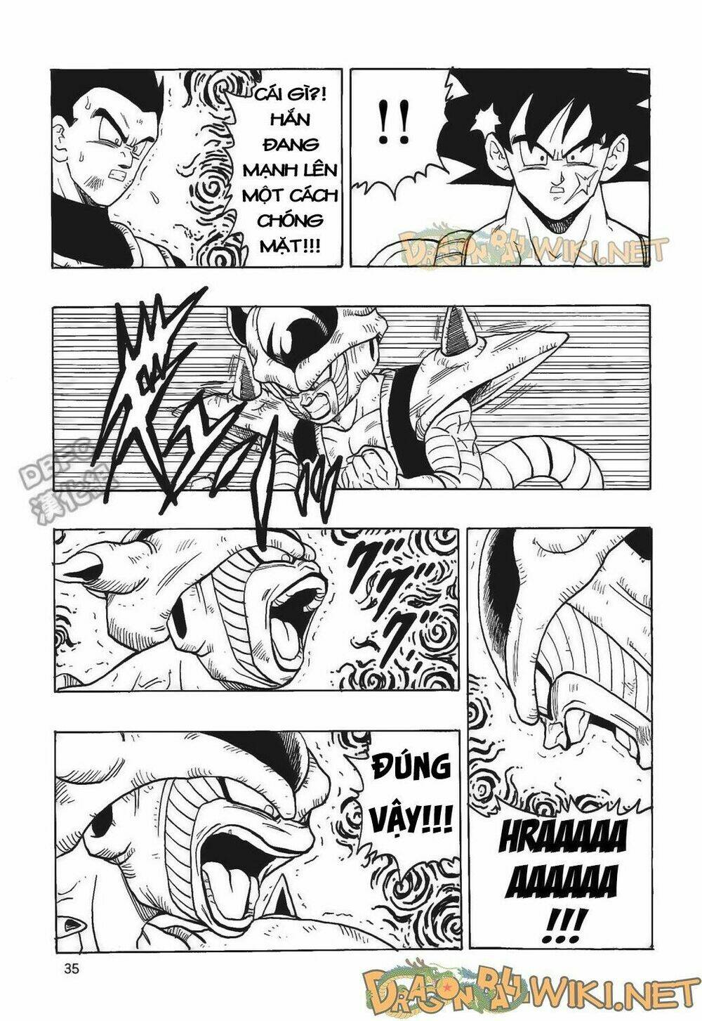 cha của songoku: bardock chapter 4 36