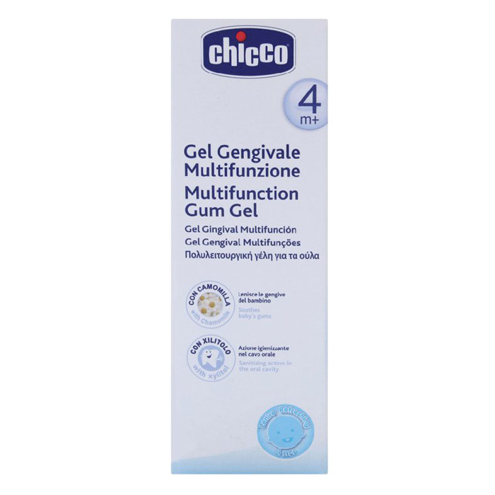 Gel Bôi Lợi Cho Bé Mọc Răng Chicco