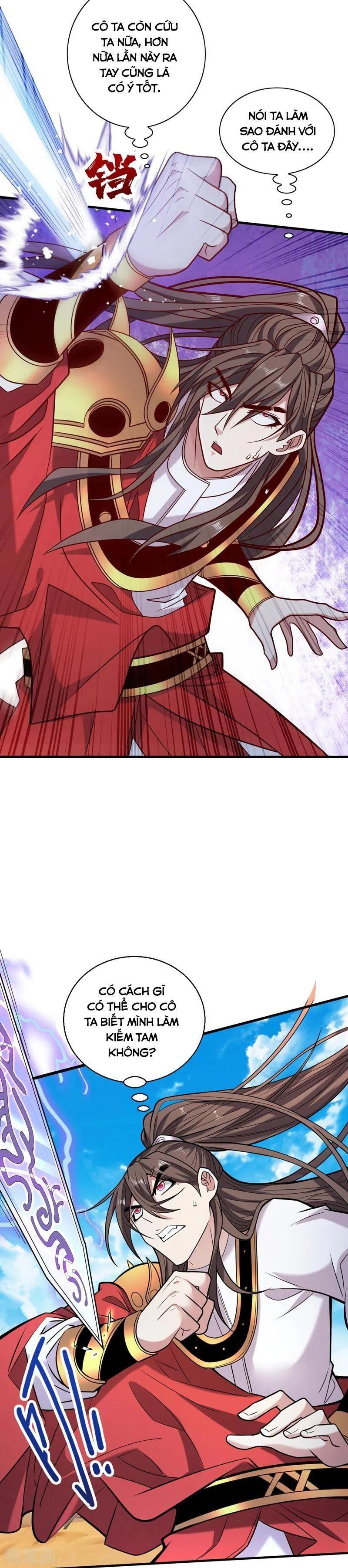 bị sư phụ xinh đẹp dùng 99 cách dạy dỗ thành thánh chapter 121 7