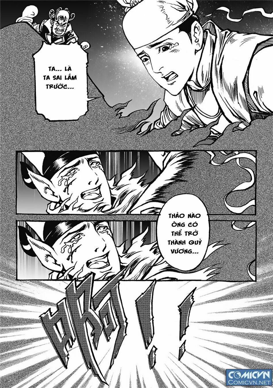 chung quỳ truyền kỳ chapter 30 9