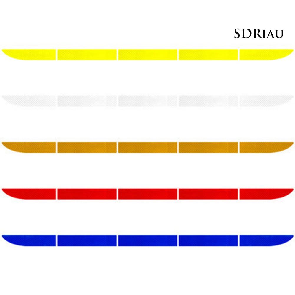 Miếng Dán Phản Quang Trang Trí Xe Ô Tô 3x90cm