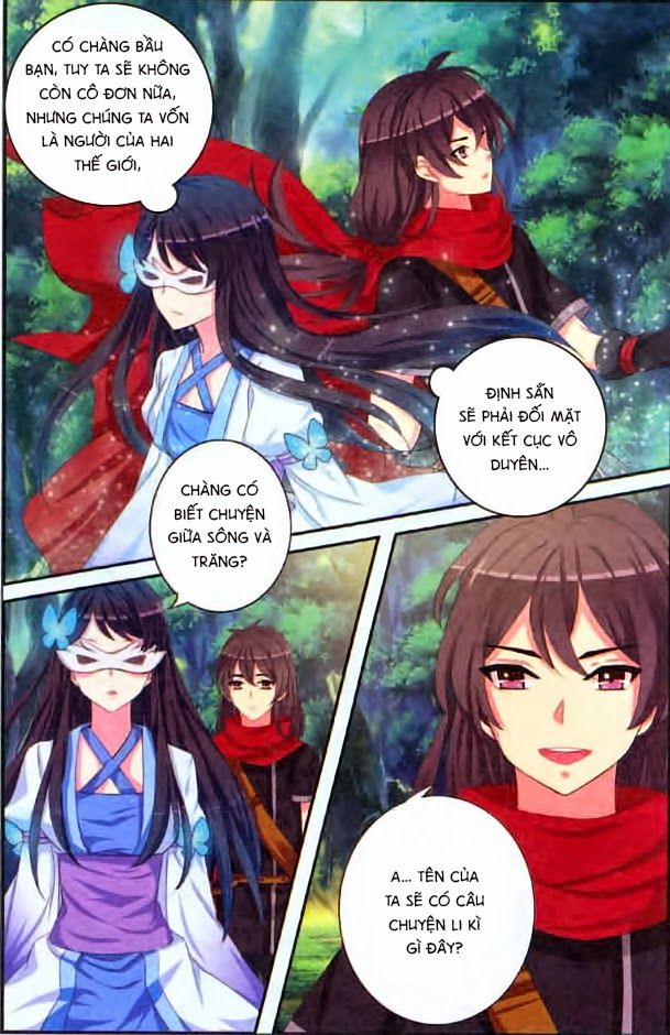 trớ chú chi điệp chapter 2 22