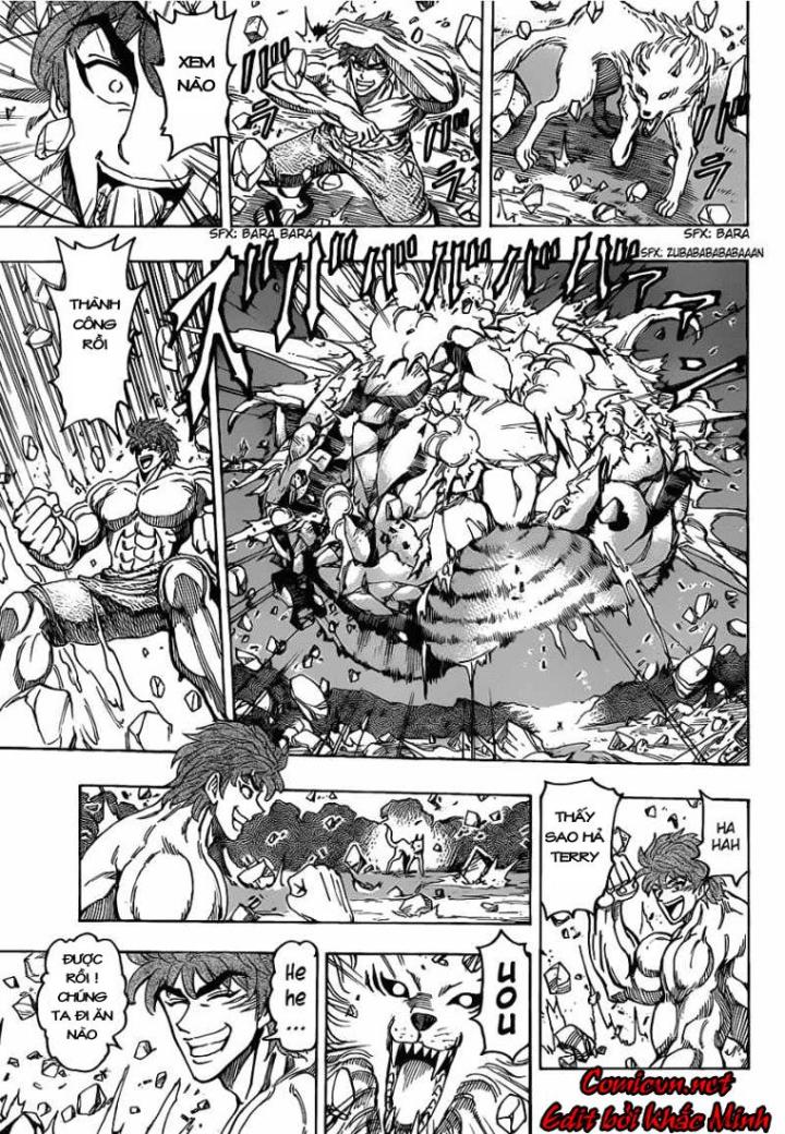 thánh tỏi sành ăn chapter 110 9