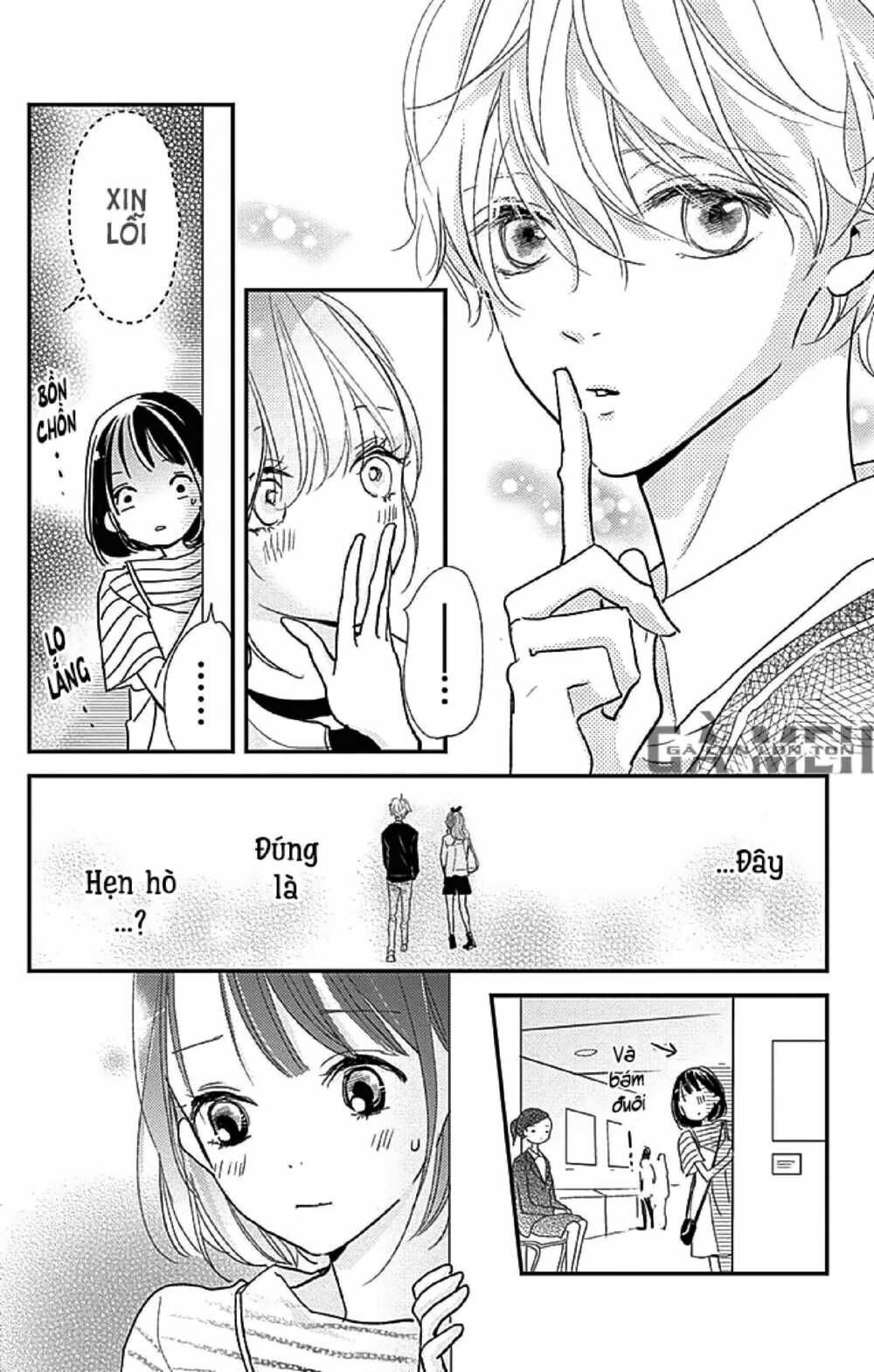kimi to yurrika chapter 12 18