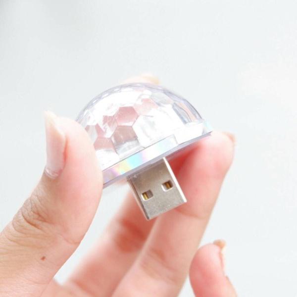 Usb Đèn Led Vũ Trường Mini - Hàng Loại 1